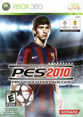 Pro Evolution Soccer 2010 (USA)-Xbox 360